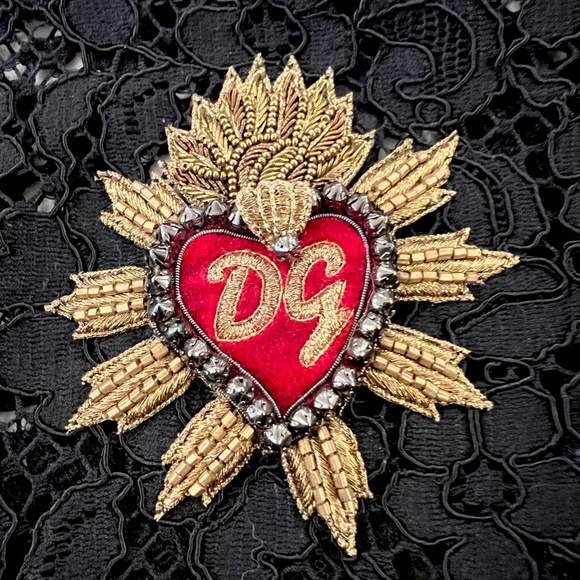 DOLCE GABBANA Lace Blouse - Picture 7 of 9